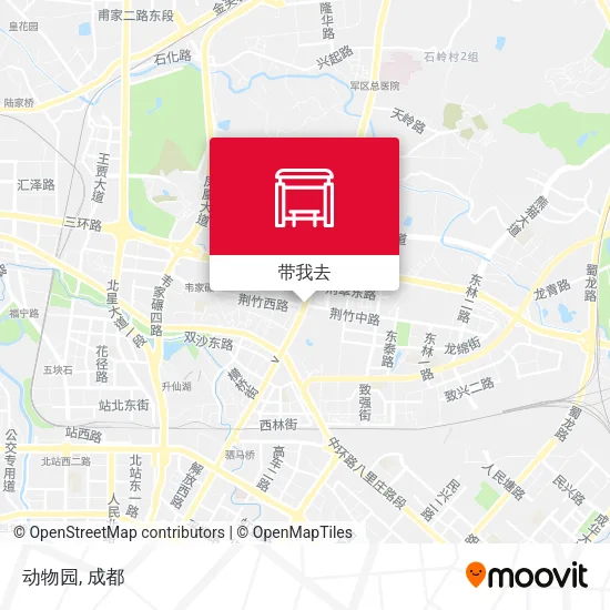 动物园地图
