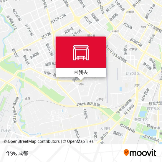 华兴地图