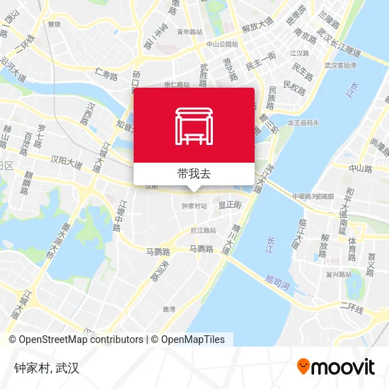 钟家村地图