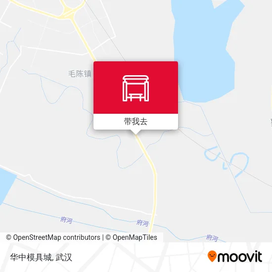 华中模具城地图