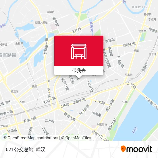 621公交总站地图