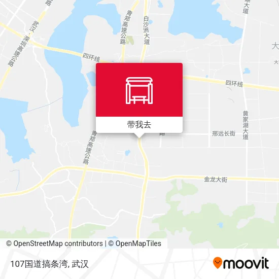 107国道搞条湾地图
