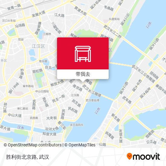 胜利街北京路地图