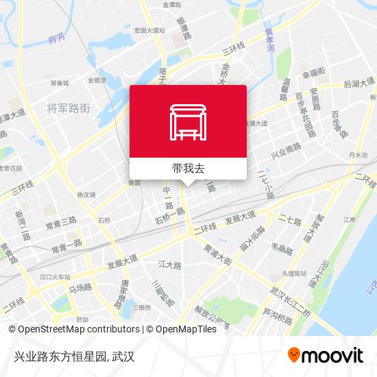 兴业路东方恒星园地图