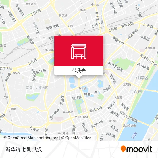 新华路北湖地图