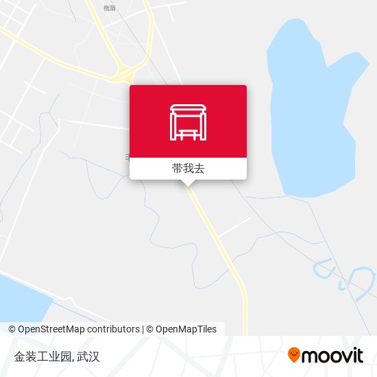 金装工业园地图