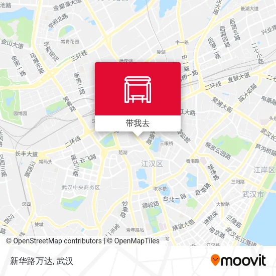 新华路万达地图