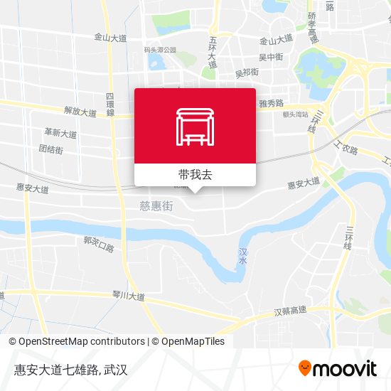 惠安大道七雄路地图