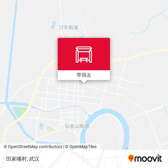 田家嘴村地图