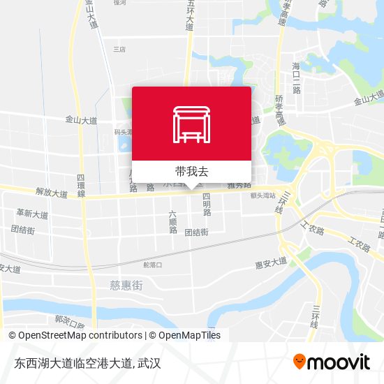 东西湖大道临空港大道地图