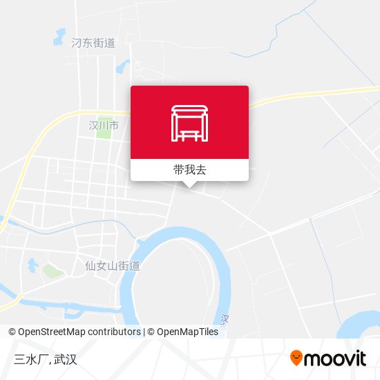三水厂地图