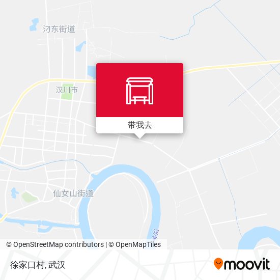 徐家口村地图