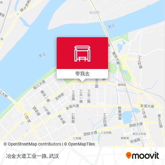 冶金大道工业一路地图