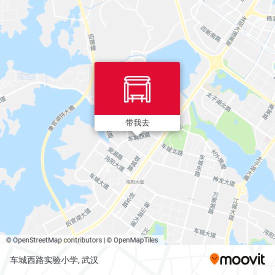 车城西路实验小学地图