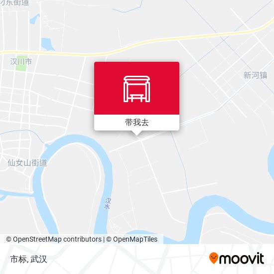 市标地图