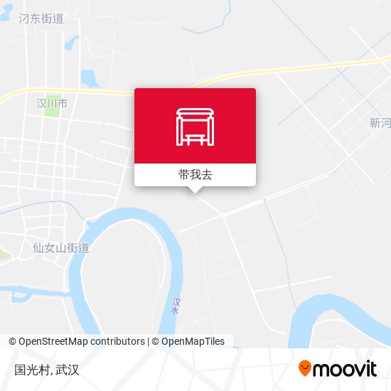 国光村地图
