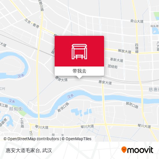 惠安大道毛家台地图