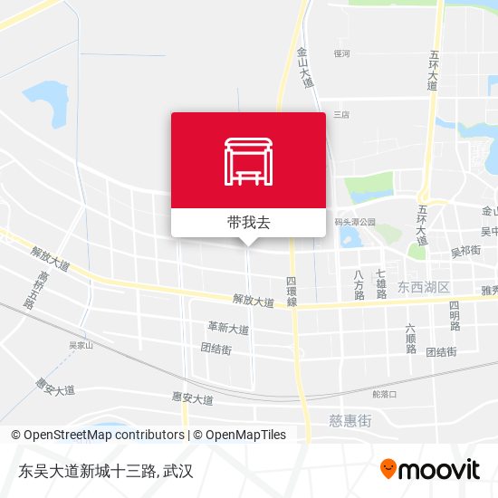 东吴大道新城十三路地图