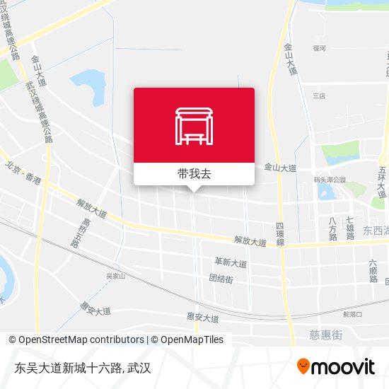 东吴大道新城十六路地图