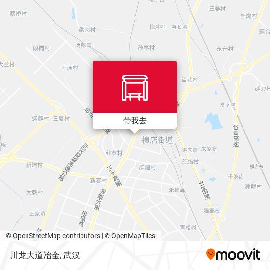 川龙大道冶金地图