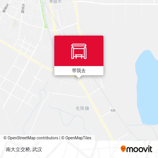 南大立交桥地图