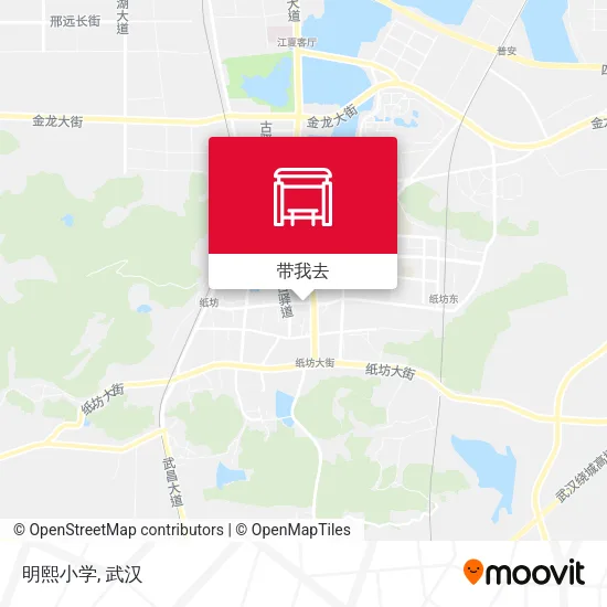 明熙小学地图