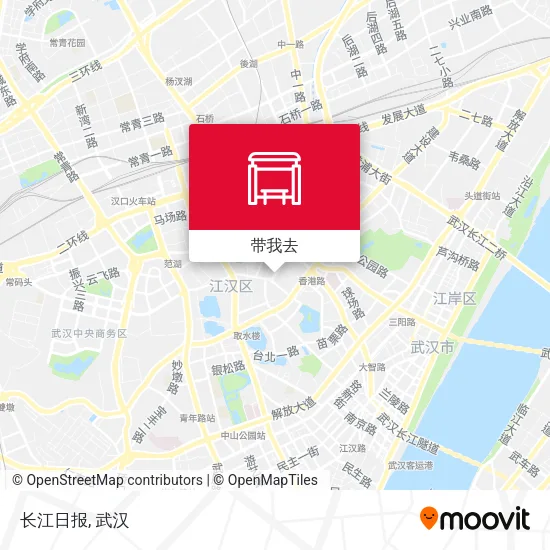 长江日报地图