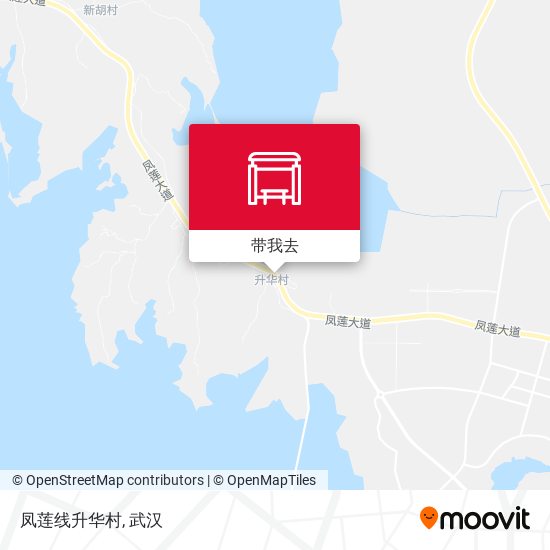 凤莲线升华村地图