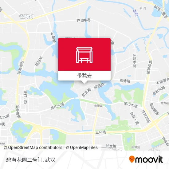 碧海花园二号门地图