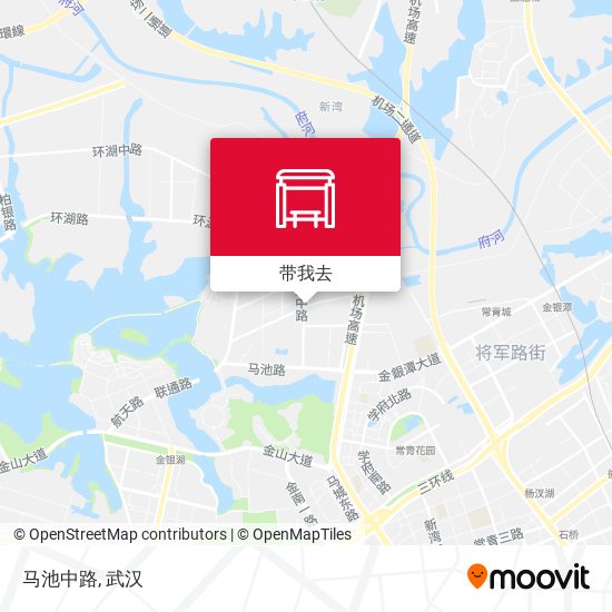 马池中路地图
