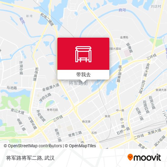 将军路将军二路地图