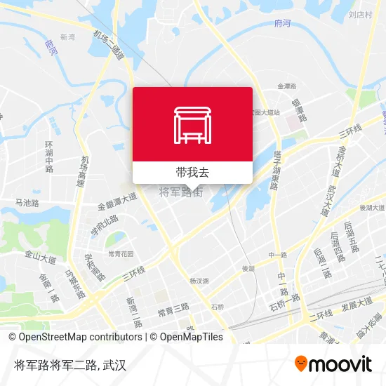 将军路将军二路地图