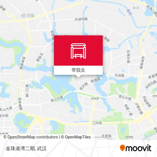 金珠港湾二期地图