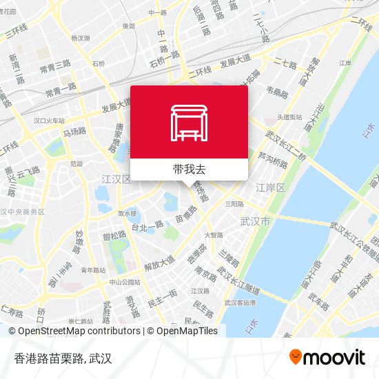 香港路苗栗路地图