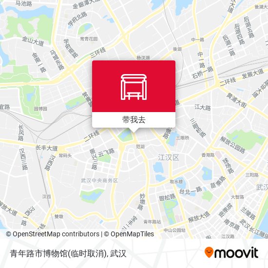 青年路市博物馆(临时取消)地图