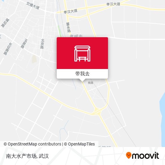 南大水产市场地图