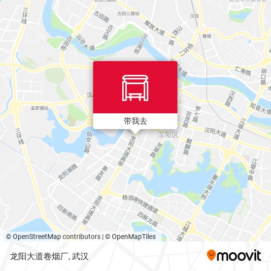 龙阳大道卷烟厂地图