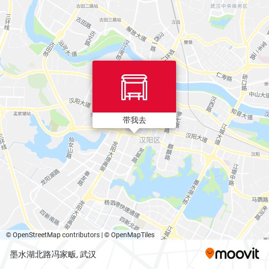 墨水湖北路冯家畈地图