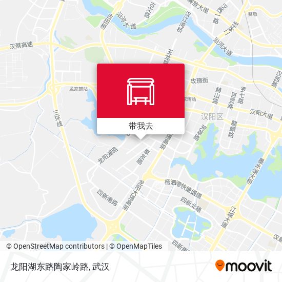 龙阳湖东路陶家岭路地图