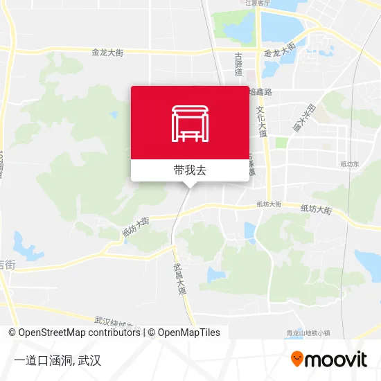 一道口涵洞地图