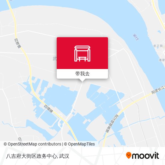 八吉府大街区政务中心地图