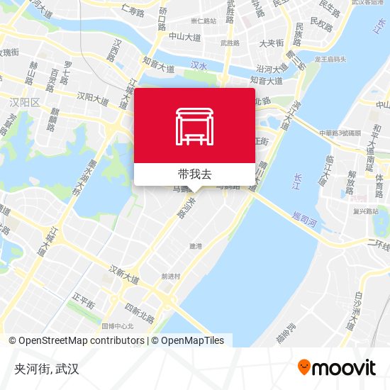 夹河街地图