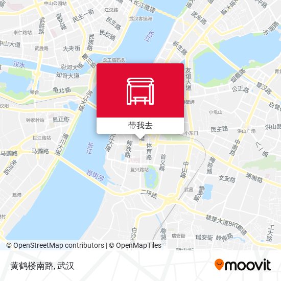 黄鹤楼南路地图