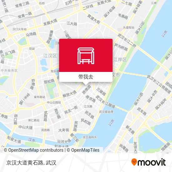 京汉大道黄石路地图