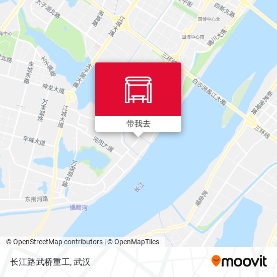 长江路武桥重工地图