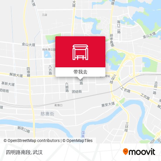 四明路南段地图