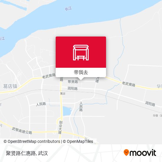 聚贤路仁惠路地图