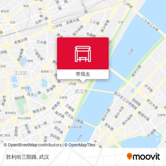 胜利街三阳路地图