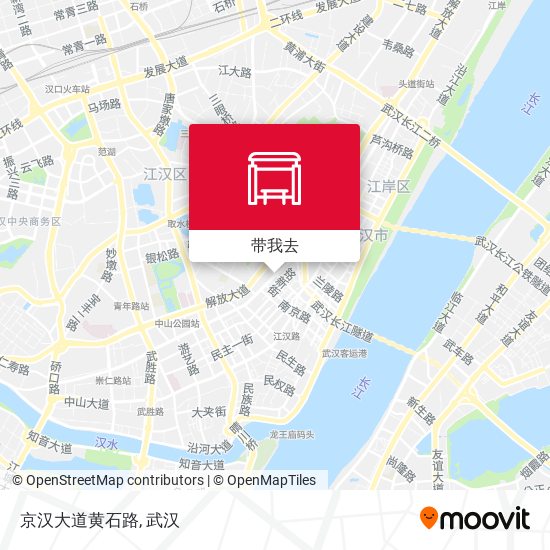 京汉大道黄石路地图