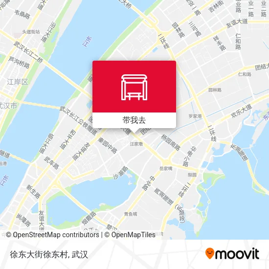 徐东大街徐东村地图